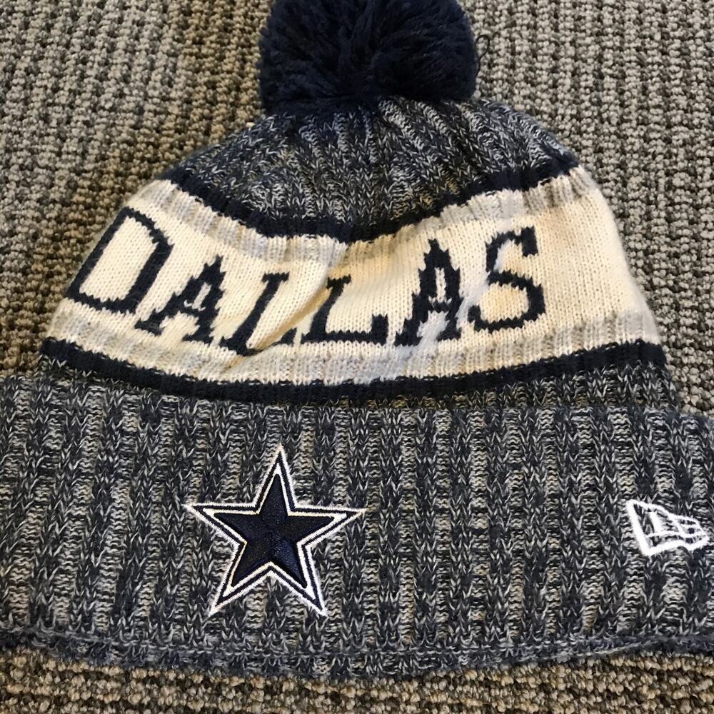 Dallas Cowboys Winter Pom‎ Beanie By New Era